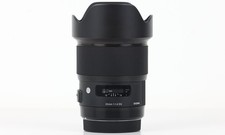 Sigma 20mm f1.4 DG HSM Art for