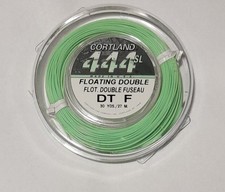 Cortland 444 SL DT6F Fliegenschnur Double Taper Schwimmschnur