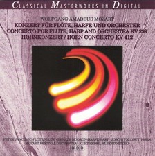 CD Wolfgang Amadeus Mozart -