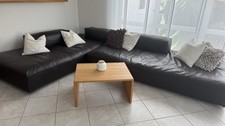 Sofa Lederkombination 2 -Teile