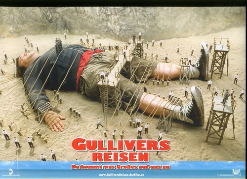 Gullivers reisen - gullivers,