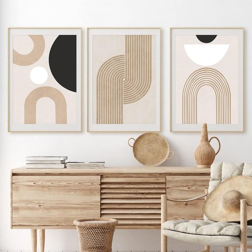 3er premium poster set moderne - poster, set,moderne