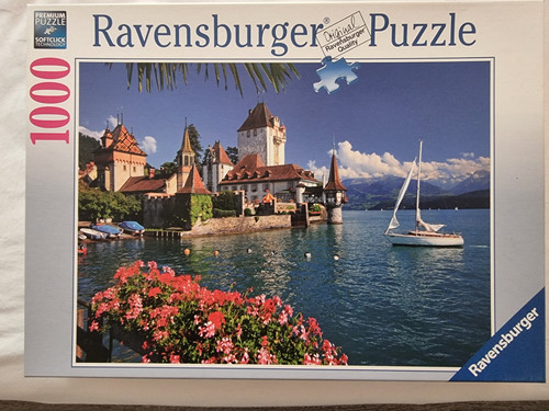 Ravensburger puzzle paket - paket, 4