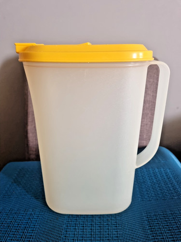 Vintage tupperware kanne - vintage,