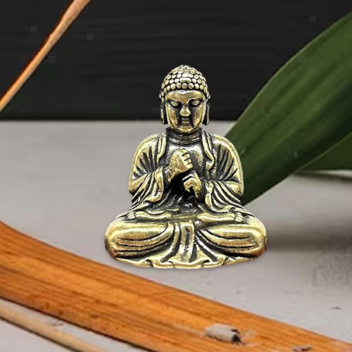 Kleine sitzende buddha figur - kleine,