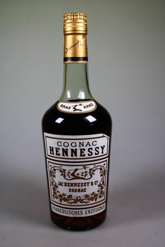 Alte flasche bras - bras, cognac
