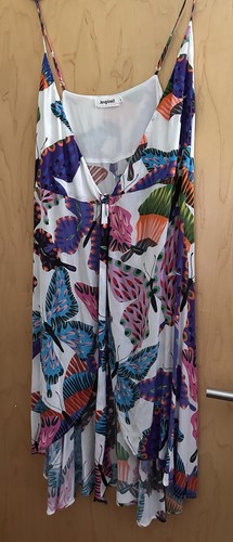 Desigual alana sommerkleid - sommerkleid, gr