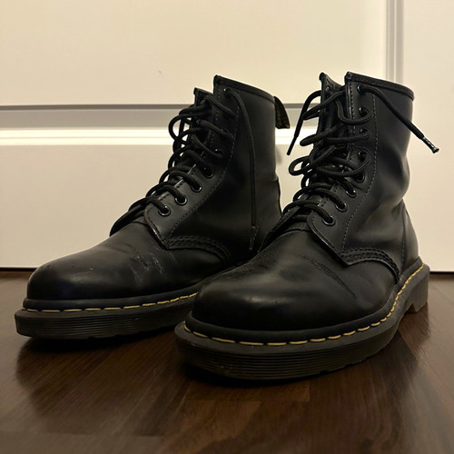 Martens 1460 damen leder - dr.,