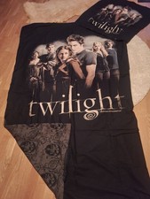 3D Twilight Vampires Bettbezug Bettwäsche Set Single  130x200