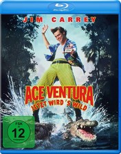 Ace Ventura 2 - Jetzt wird's wild Blu-ray  *NEU*OVP*