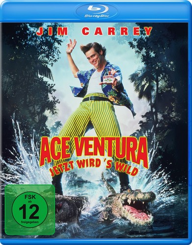 Ace ventura jetzt wird - -, wird's