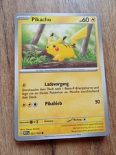 Pokemon Karte Pikachu Deutsch