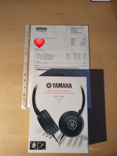 Yamaha hph 50b - yamaha,