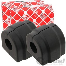 2x FEBI STABILISATORLAGER