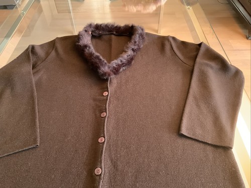 Strickjacke abnehmbarem - strickjacke,