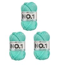 MyBoshi No.1 Set 3 Knäuel a 50g Meerblau 158 