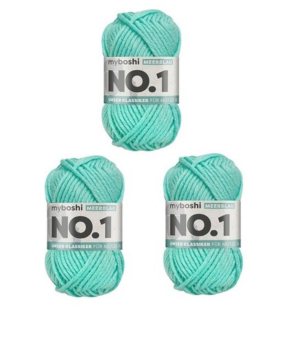 Myboshi set knäuel a - no.1, 3