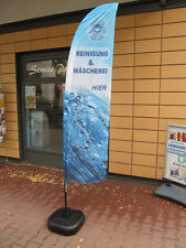 Beachflag/ Werbefahne/ Werbebanner