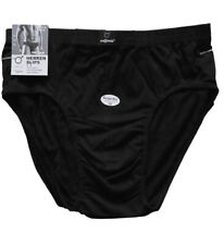 3,6,9,12 Herren Slip Unterhosen Baumwolle  Gr.5-13,S-6XL auch Übergröße schwarz