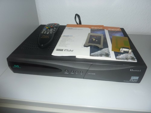 Humax ftv 5600 satreceiver - humax, mit