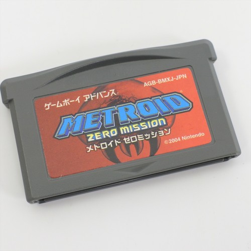 Gameboy advance metroid zero - gameboy,