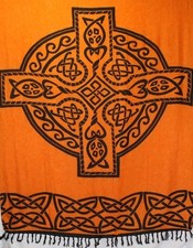 Sarong pareo keltisch - sarong,