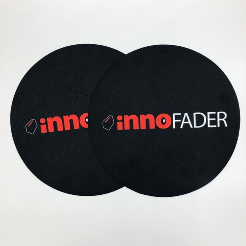Innofader logo filz - innofader, dj