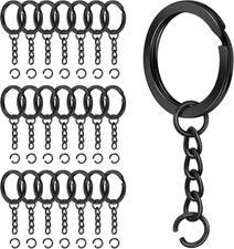 Schlüsselring Set mit Kette