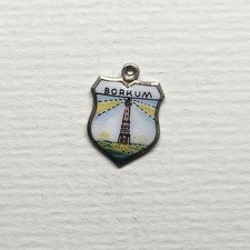 Wappen BORKUM Bettelarmband