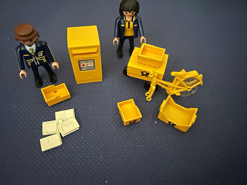 Playmobil post zusteller - playmobil, post/zusteller