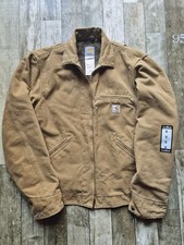Vintage Carhartt Detroit Jacket EJ097 CML Deadstock Rare Y2K