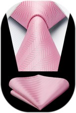 HISDERN Krawatten für Herren