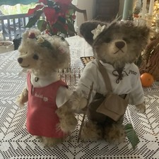 Steiff Heidi und Peter mit