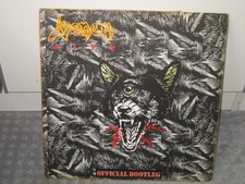 Venom live official - lp,