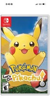 Pokemon Let's Go Pikachu -