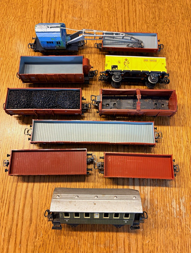 Modelleisenbahn güterwagen - h0,