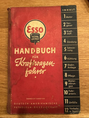 Esso handbuch für - handbuch,