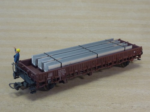 Piko güter rungenwagen - piko,, güter-rungenwagen