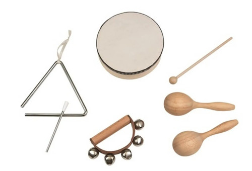 Musik instrumentenset kinder - musik,