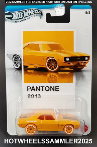 Hot wheels pantone 2013 1969 - hot,