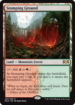 Magic mtg stomping ground - magic,
