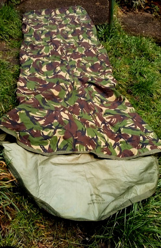 Dpm bivvy bag - mvp, camo