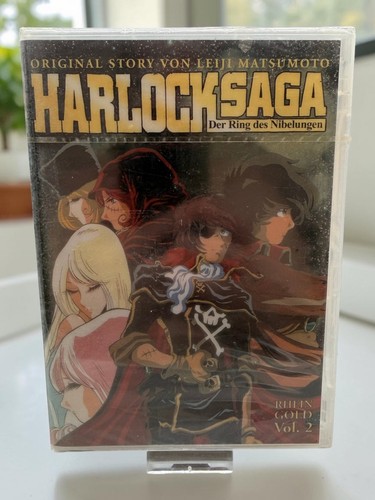 Harlock saga der - der, ring