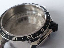 Longines Admiral GMT L3.668.4 Gehäuse Edelstahl Saphirglas NEU ohne Werk