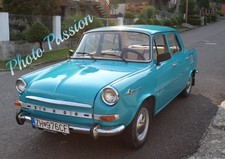 Foto Skoda 1000 MB Blau