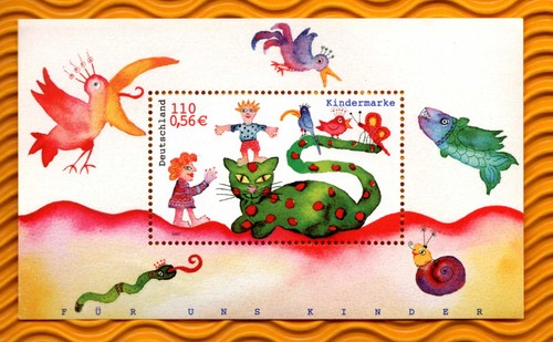 Briefmarken deutschland 2001 - deutschland,