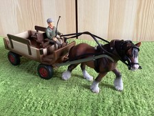 Schleich 72003 Pferdekutsche