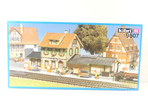 Kibri 9507 bausatz bahnhof - h0,