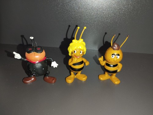 Biene maja sammelfiguren 3er - sammelfiguren,