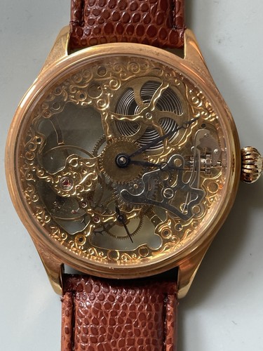 Armbanduhr herrenuhr skelett - herrenuhr,